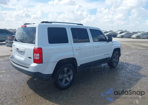 2016 Jeep Patriot Sport Se from USA, damaged, VIN 1C4NJPBA2GD622541